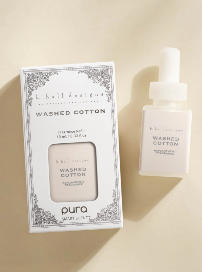 WASHED COTTON -PURA HOME FRAGANCE DIFFUSER OIL