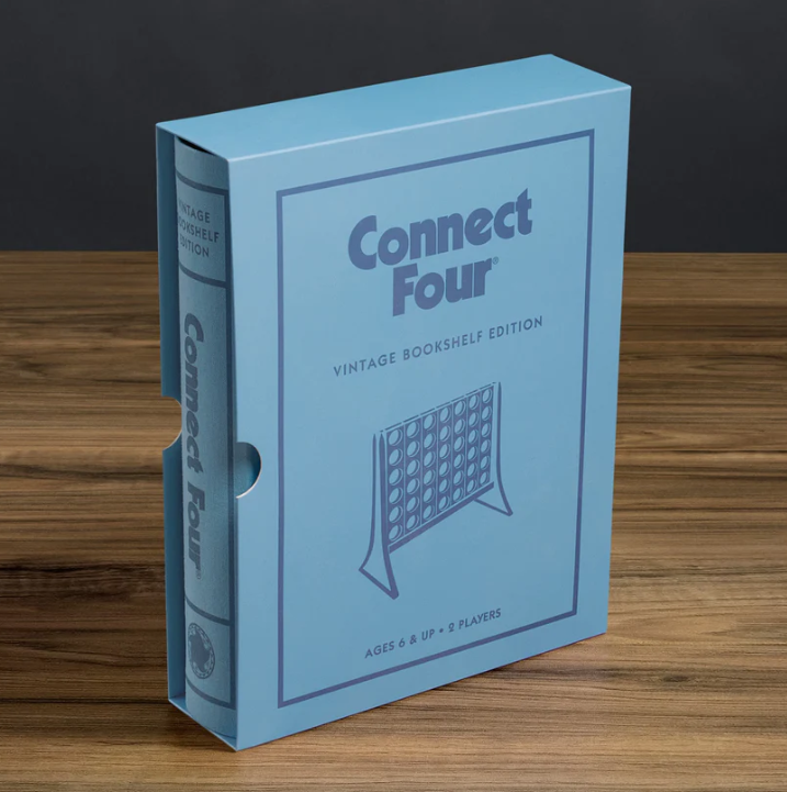 CONNECT 4 VINTAGE BOOKSHELF EDITION