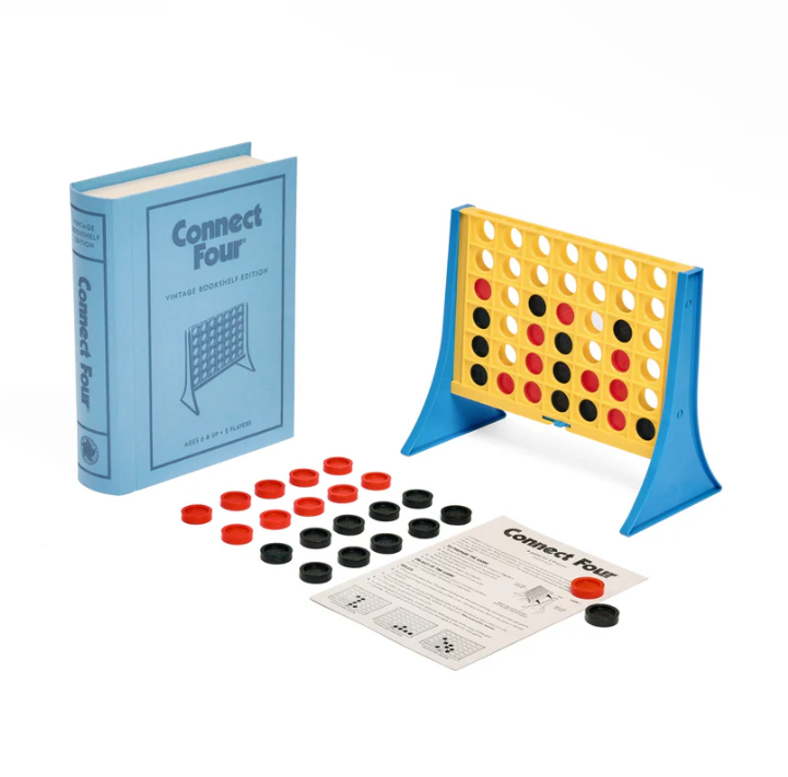CONNECT 4 VINTAGE BOOKSHELF EDITION