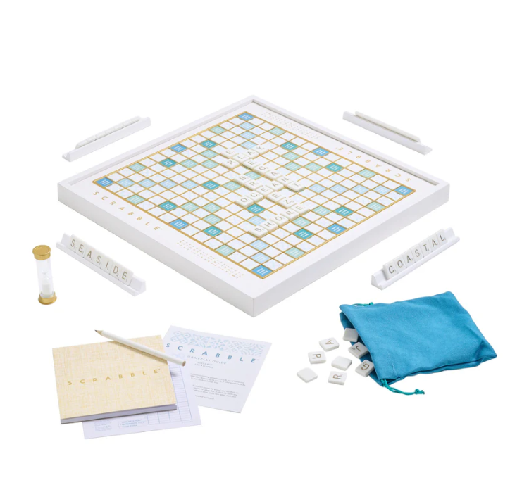 SCRABBLE BIANCO EDITION