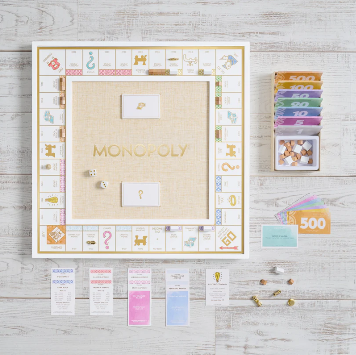 MONOPOLY BIANCO EDITION