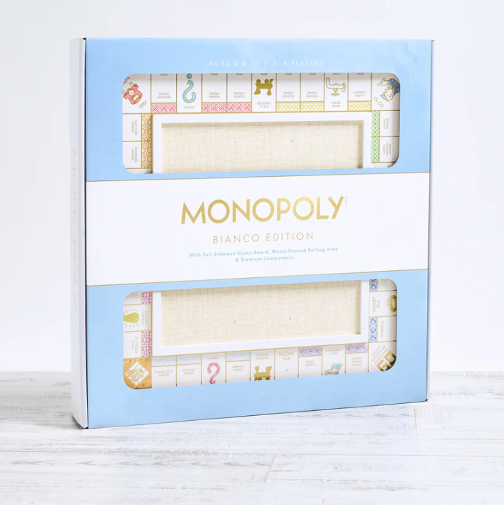 MONOPOLY BIANCO EDITION
