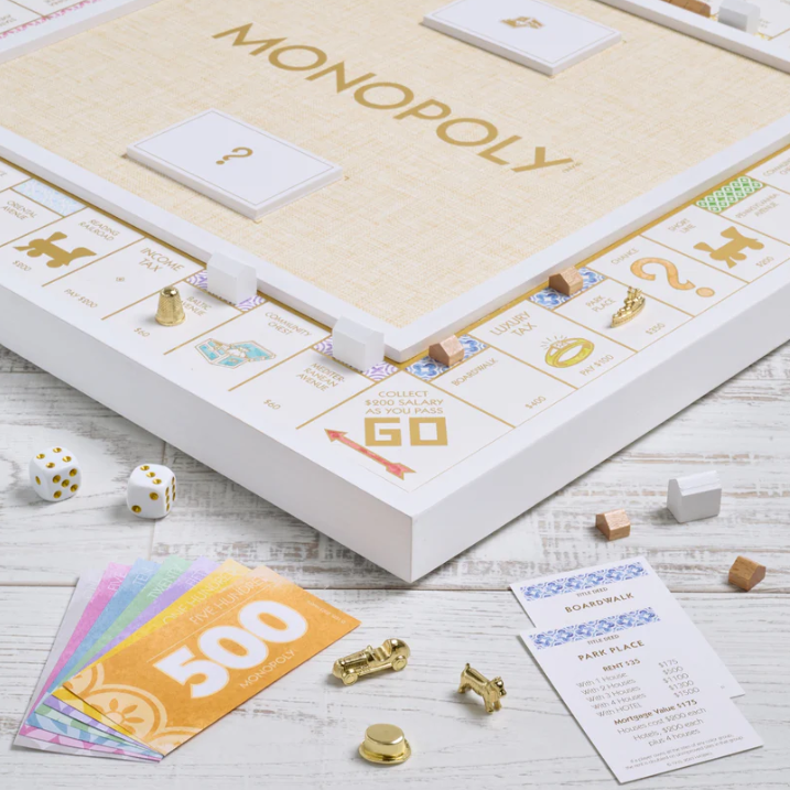 MONOPOLY BIANCO EDITION