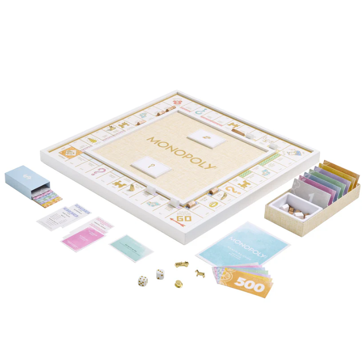 MONOPOLY BIANCO EDITION