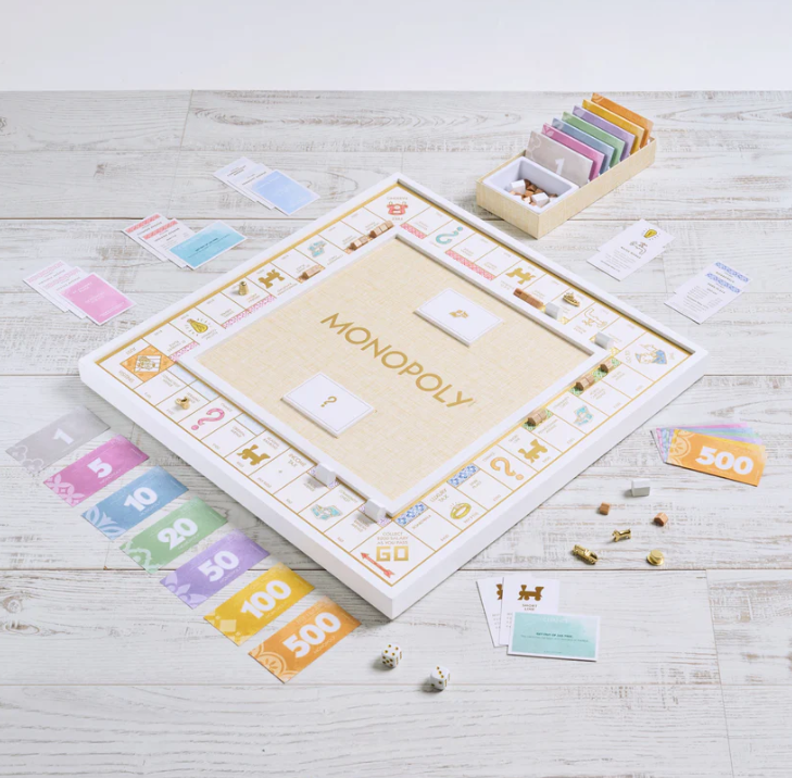 MONOPOLY BIANCO EDITION