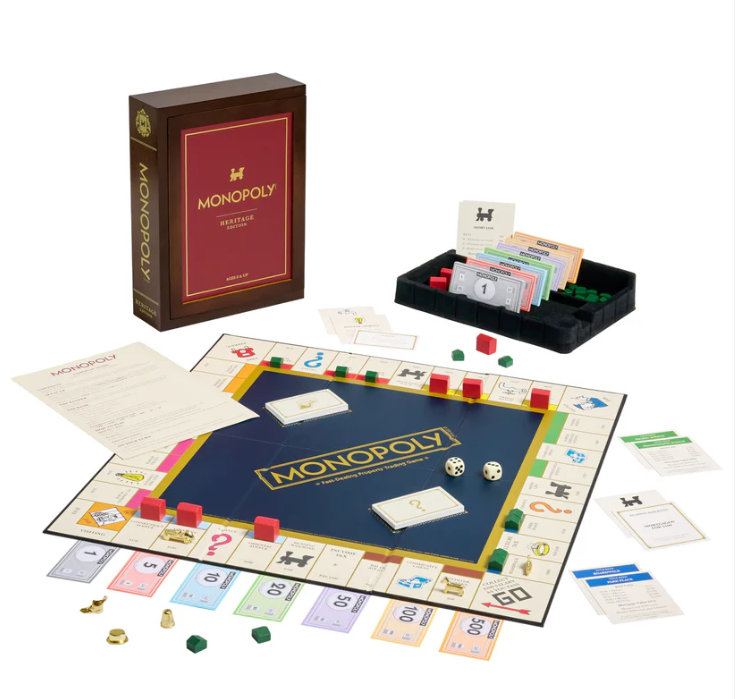 MONOPOLIO VINTAGE HERITAGE EDITION