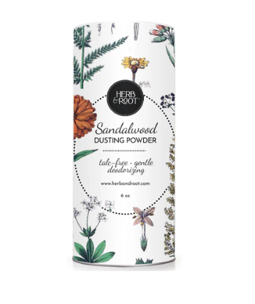 SANDALWOOD DUSTING POWDER 6OZ