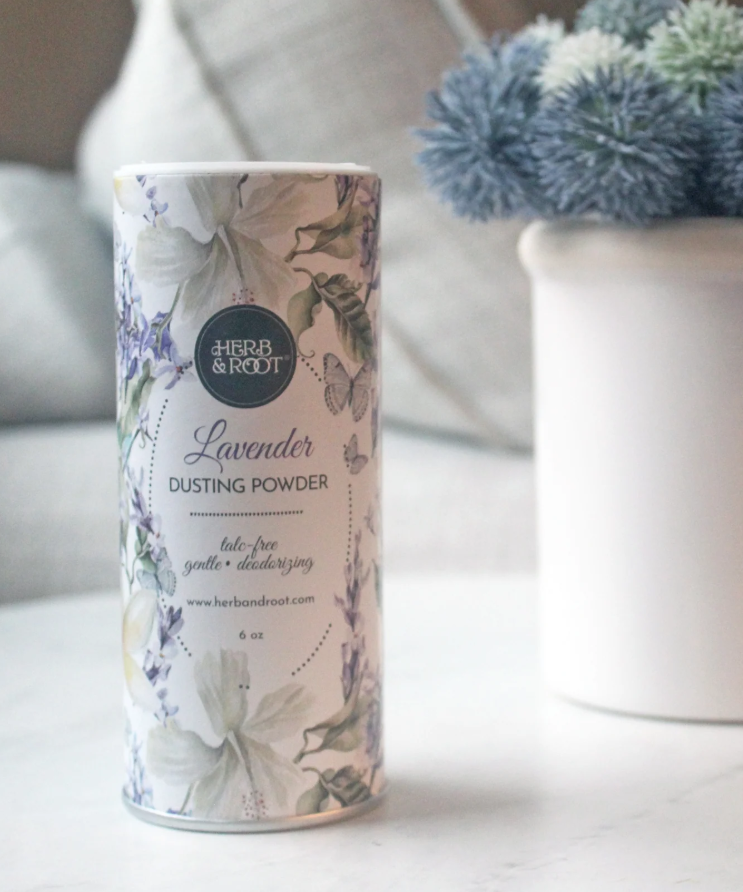 LAVENDER DUSTING POWDER 6OZ