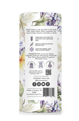 LAVENDER DUSTING POWDER 6OZ