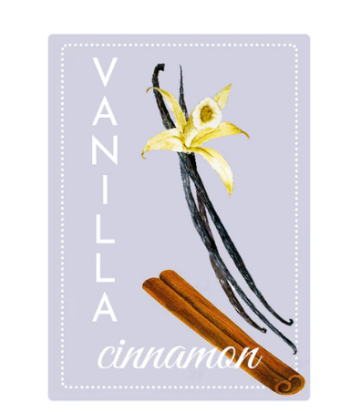 SPICED VAINILLA GLAZE MASSAGE OIL 8.5OZ