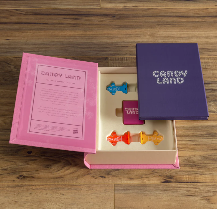 CANDYLAND VINTAGE BOOKSHELF EDITION