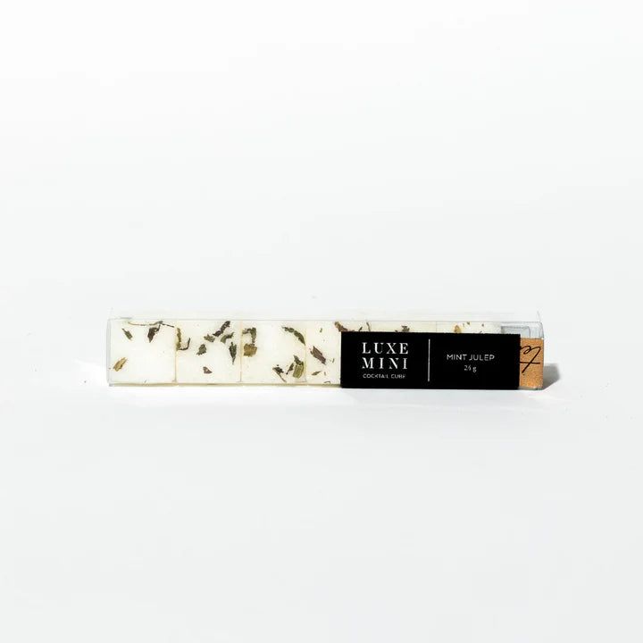 MINT JULEP MIXOLOGY CUBES