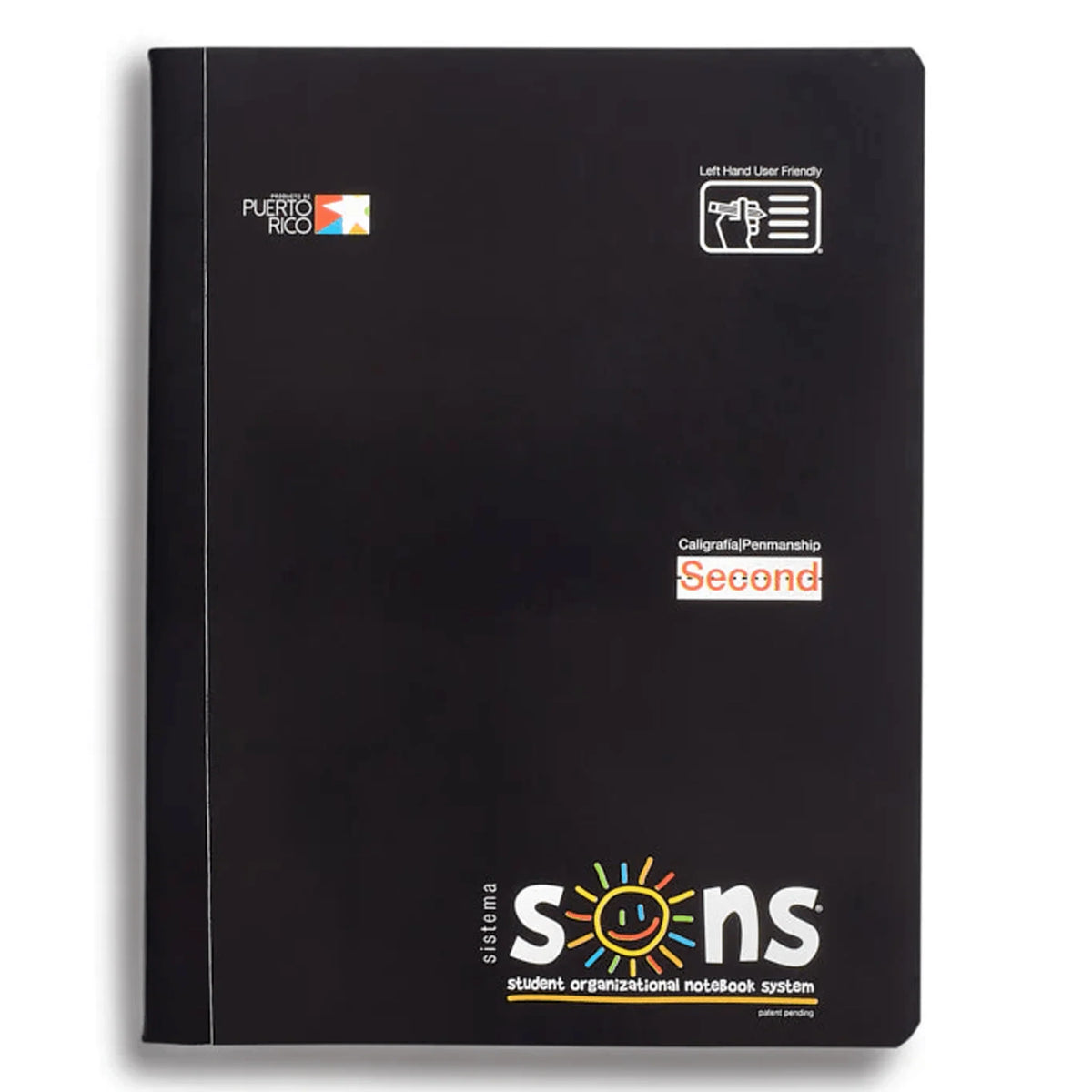 Libreta Sons 2do Grado - Negra