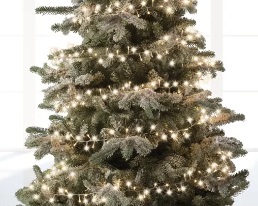 1,000 LED COMPACT LIGHTS US 8 FUNCTION TWINKLE WARM WHITE