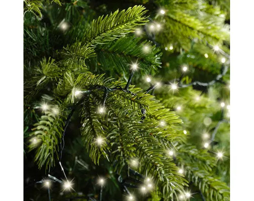 500 LED COMPACT TWINKLE EFFECT OUTDOOR- WARM WHITE