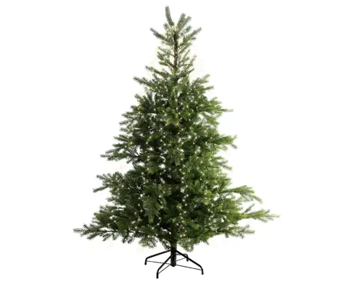 672 MICRO LED TREE BUNCH FLASHING EFFECT WARM WHITE