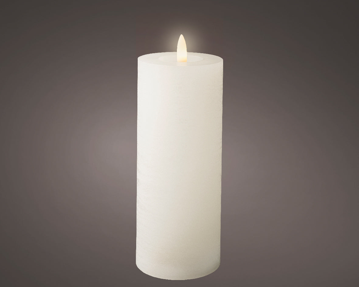 LED WICK CANDLE WAX STEADY INDOOR