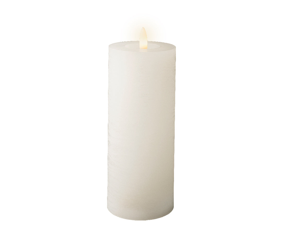 LED WICK CANDLE WAX STEADY INDOOR