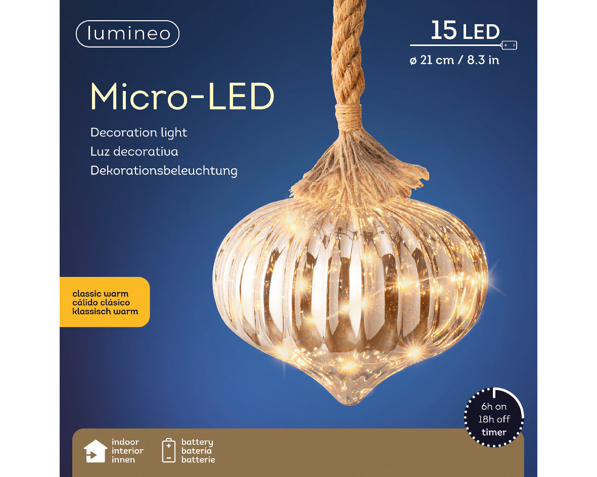 MICRO LED ONION STEADY BO INDOOR SMOKEY/CLASSIC