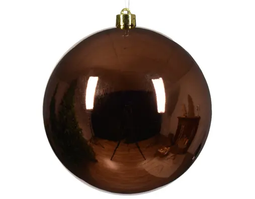 BAUBLES SHATTERPROOF SHINY- BROWN EXPRESSO