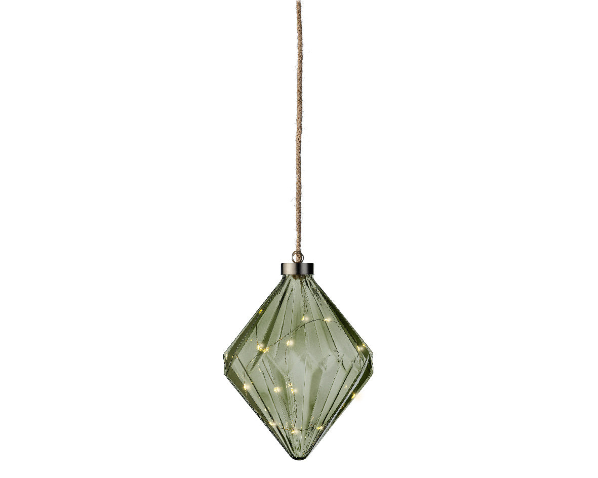 MICRO LED DIAMOND STEADY INDOOR-GREEN/WARM