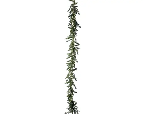 240 MICRO LED GARLAND LIGHTS FLASHING- WARM WHITE