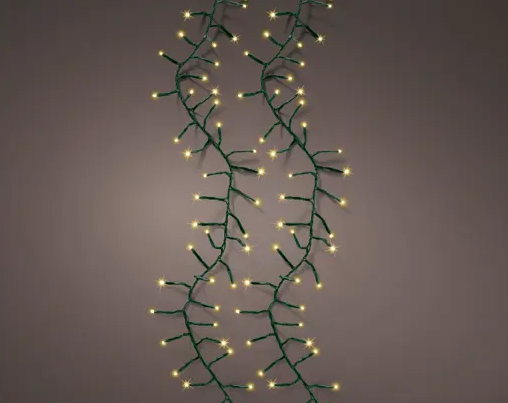 960 LED EXCELLENT LIGHTS 8 FUNCTION- SOFT GOLD