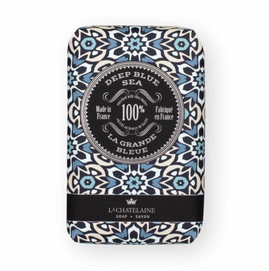 LA CHATELAINE RED SOAP TRIO