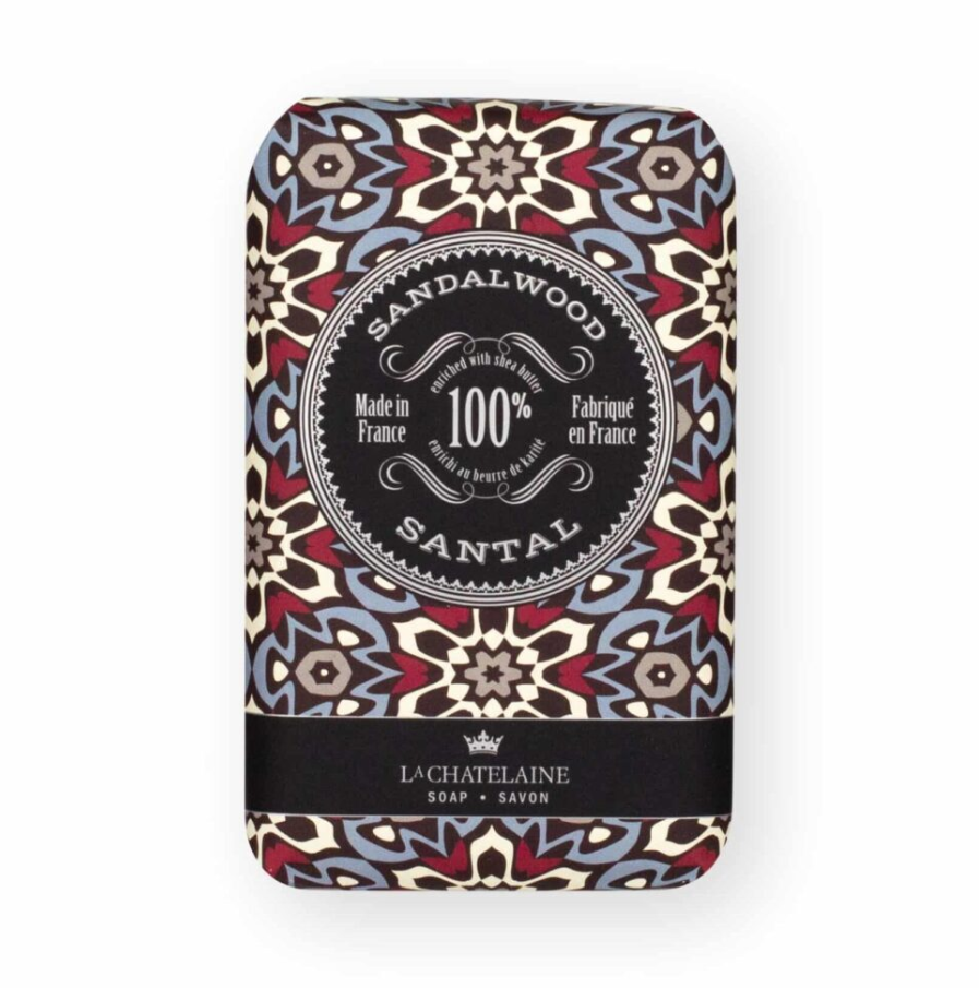 LA CHATELAINE RED SOAP TRIO