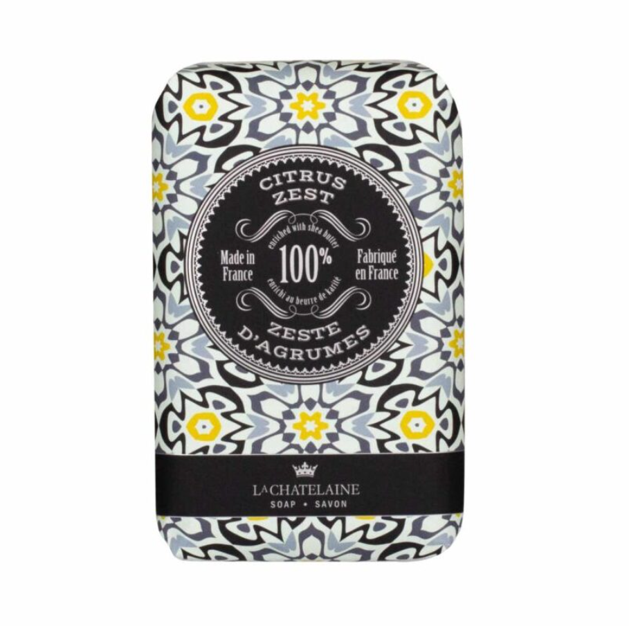 LA CHATELAINE RED SOAP TRIO