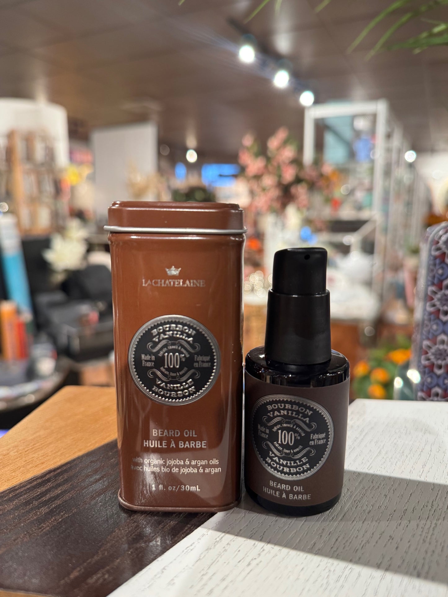 LA CHATELAINE BEARD OIL BURBON VANILLA