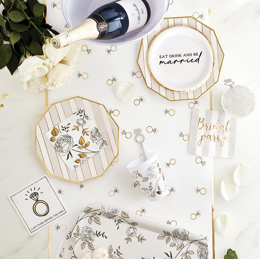 BEVERAGE NAPKINS- BRIDAL PARTY