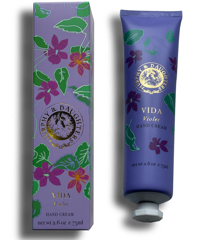 MURPHY & DAUGHTERS HAND CREAM VIDA-VIOLET 2.06 OZ