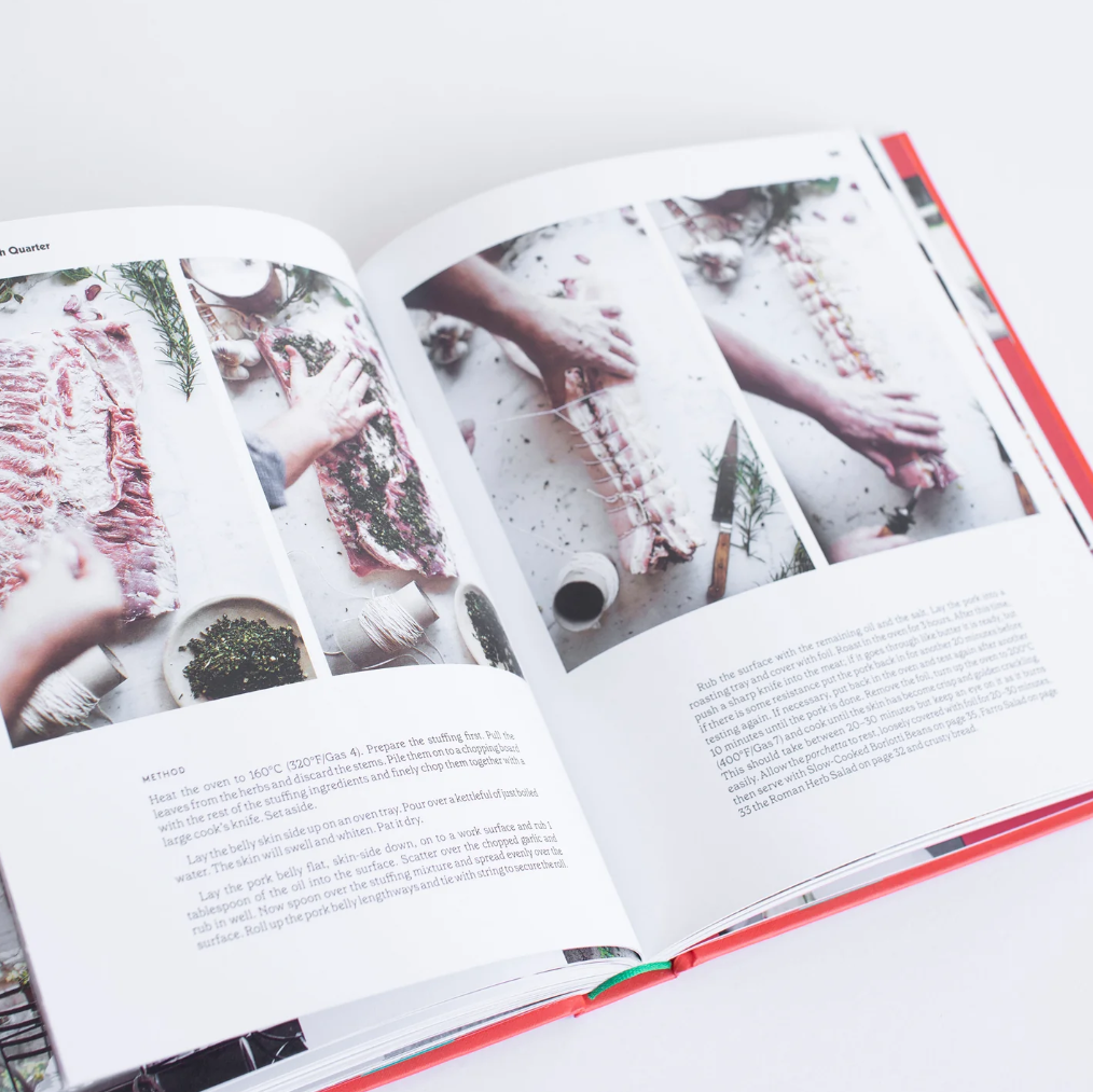 RECIPES FROM ROME BY KATIE AND CALDESI