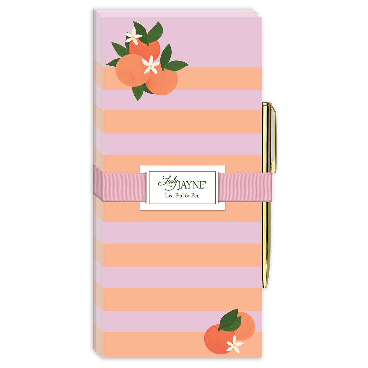 Planning and notepad Apricot set