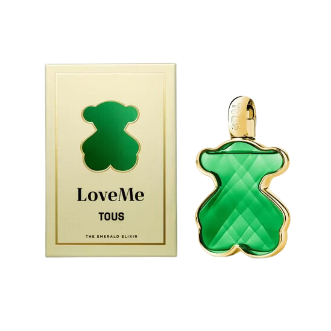 TOUS LOVE ME THE EMERALD ELIXIR 3 OZ EDP