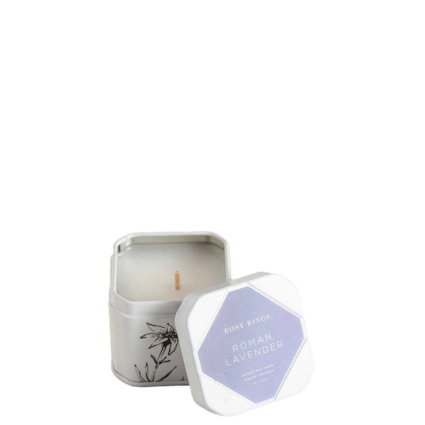 ROMAN LAVENDER TRAVEL TIN