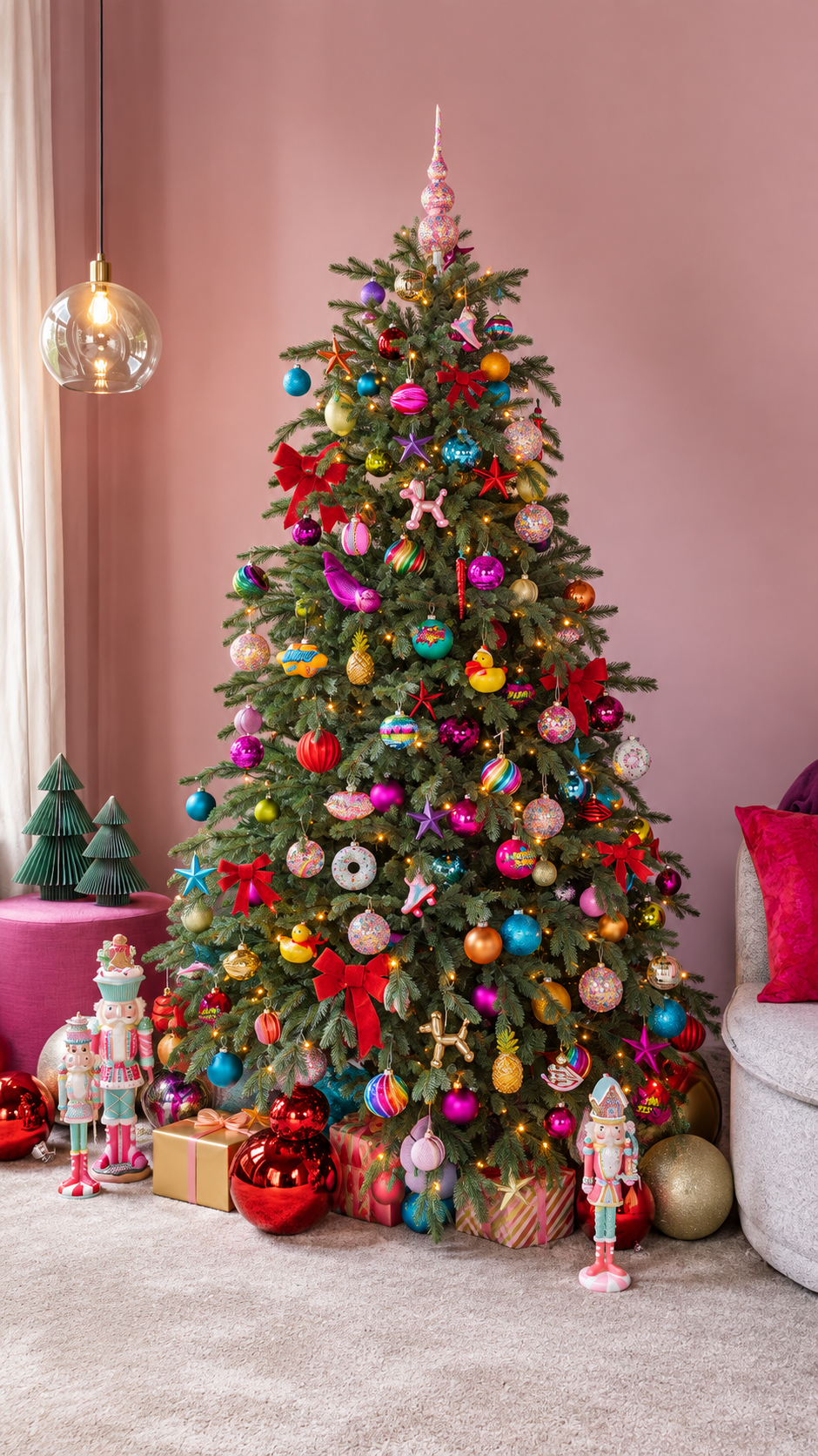 Funky Ornament