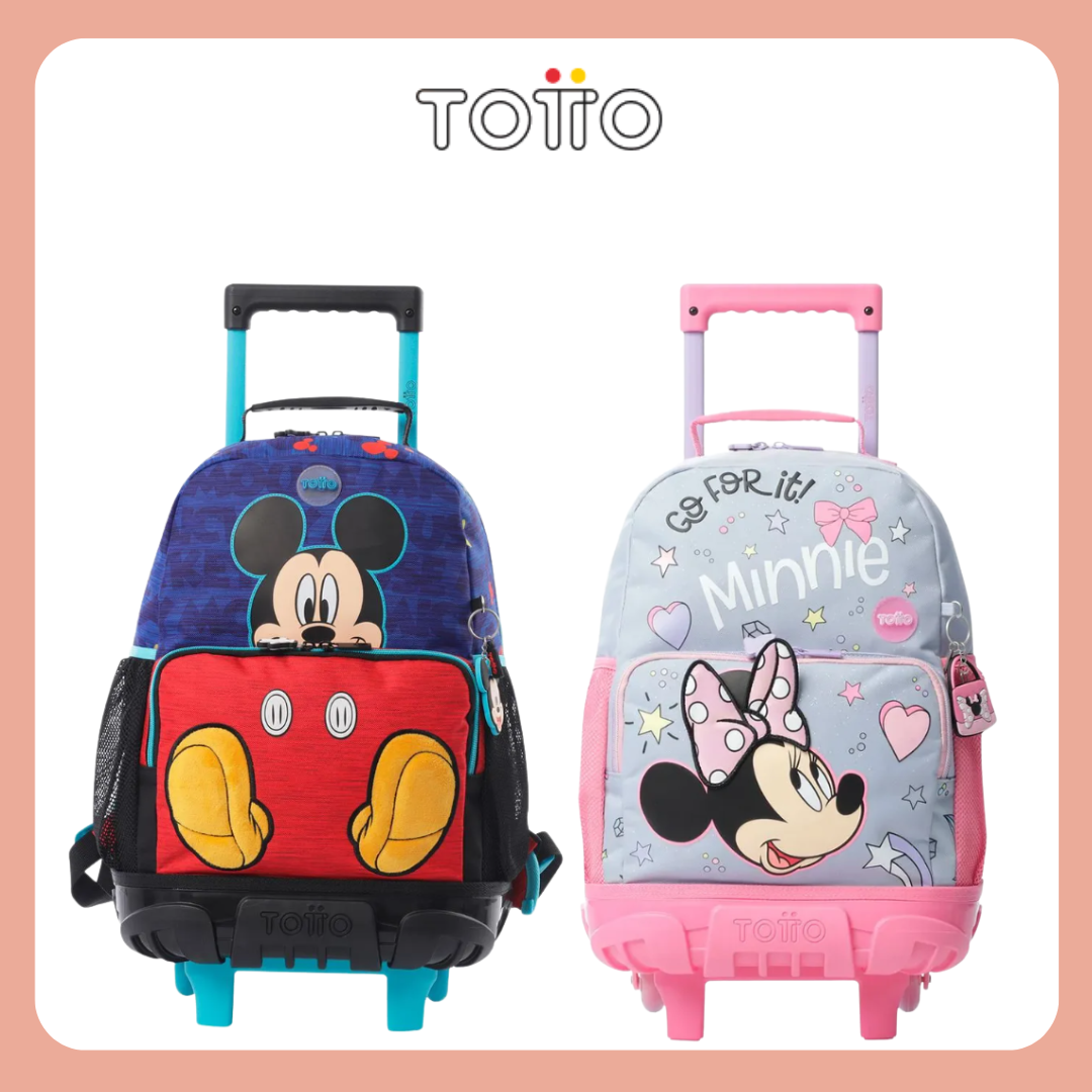 Mickey & Minnie