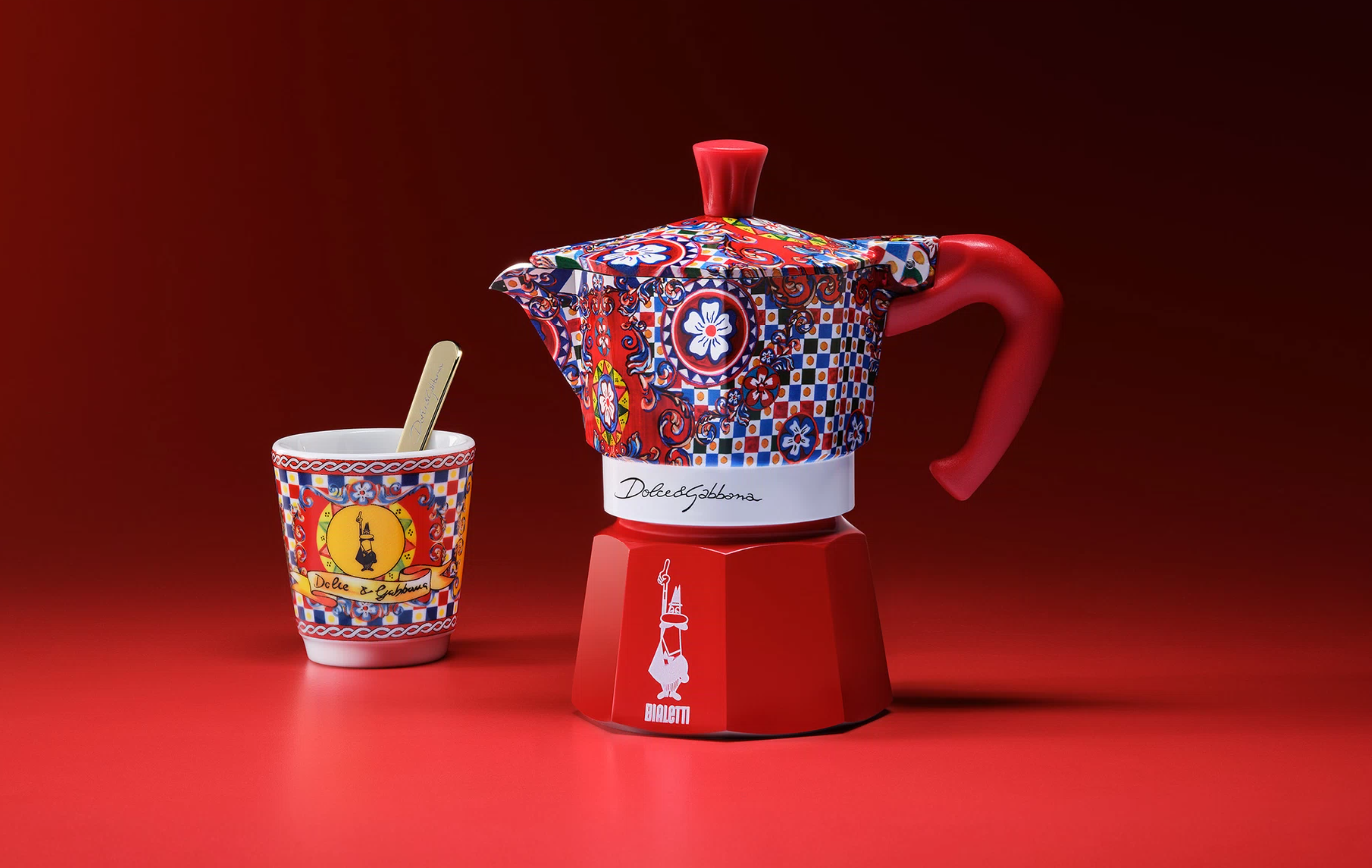 Bialetti x Dolce & Gabbana