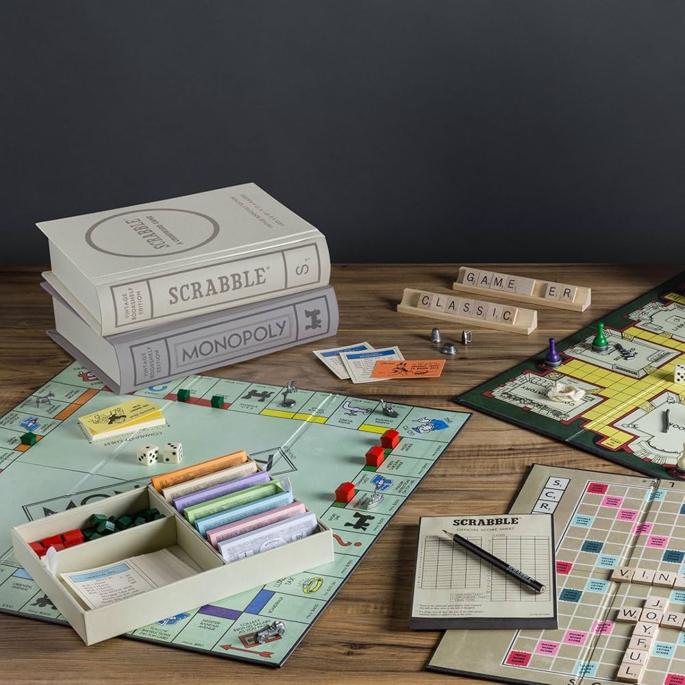 Vintage Board Games