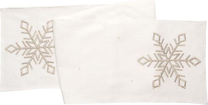 CHAMPAGNE SNOWFLAKE RUNNER