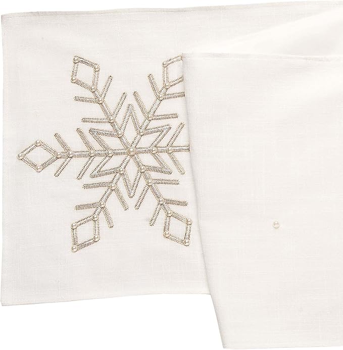 CHAMPAGNE SNOWFLAKE RUNNER