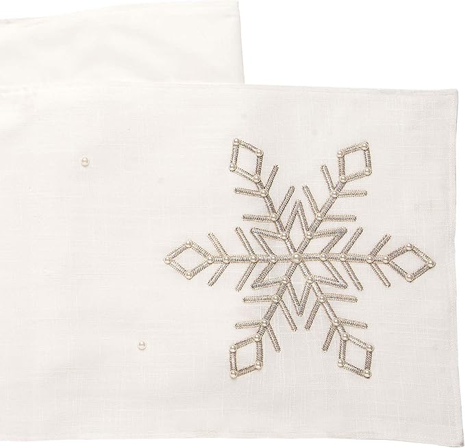 CHAMPAGNE SNOWFLAKE RUNNER
