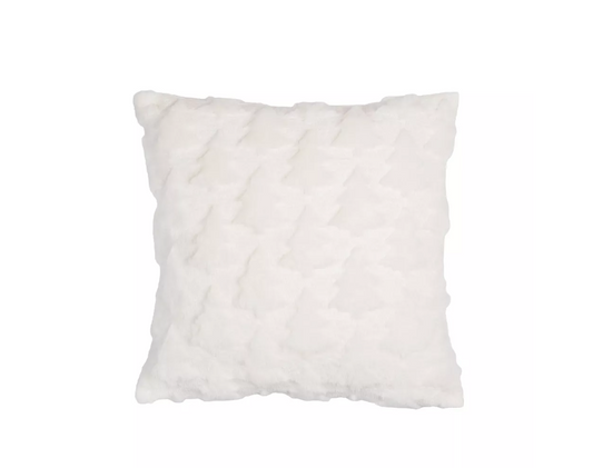 FROSTED TREE PILLOW