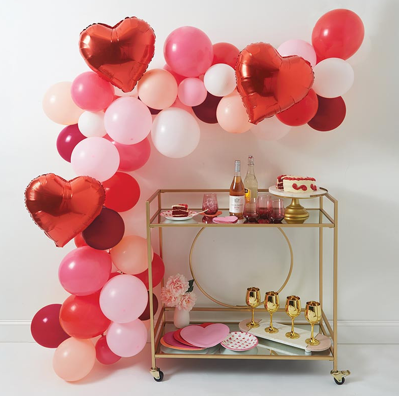 ALL MY HEART BALLOON ARCH KIT