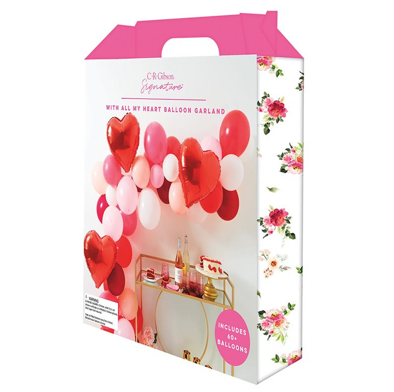 ALL MY HEART BALLOON ARCH KIT