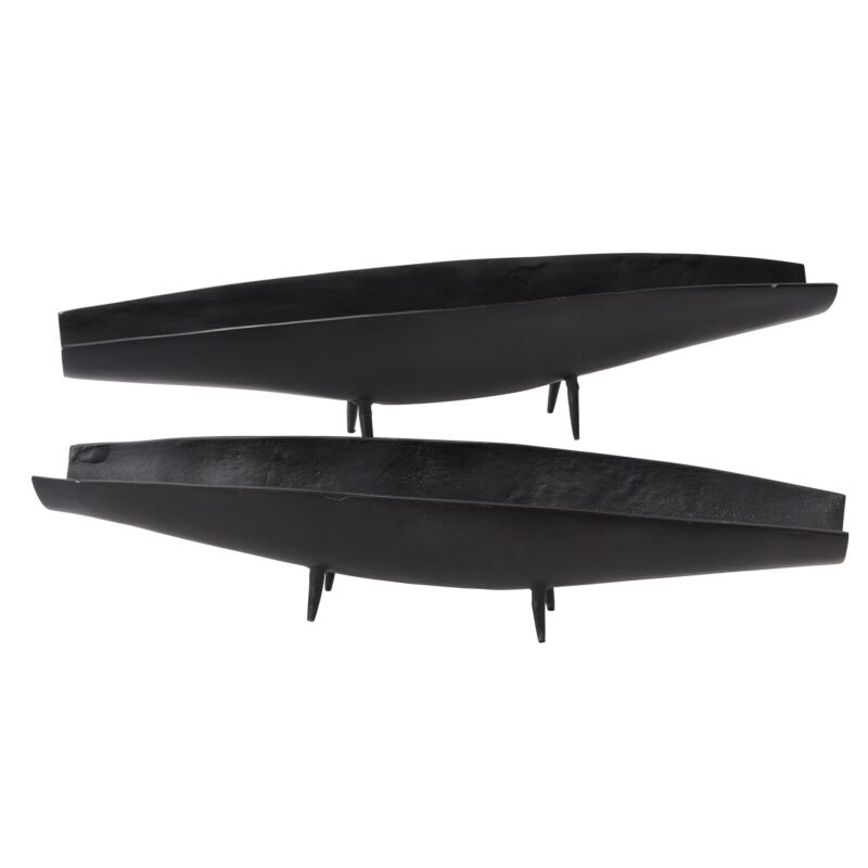 BARTOW BOAT BLACK 38"