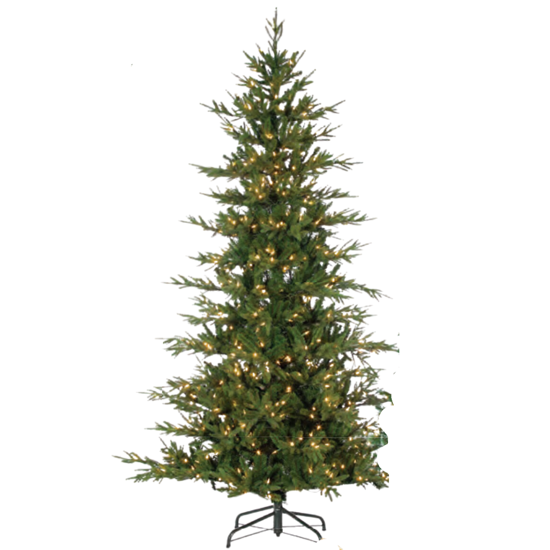 NATURAL CUT LAYERED FAIRFIELD PINE 7.5'