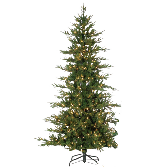 NATURAL CUT LAYERED FAIRFIELD PINE 7.5'